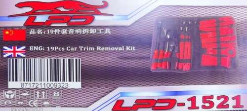 ENG:19pcs Car Trim Removal Kit