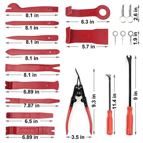 ENG:19pcs Car Trim Removal Kit