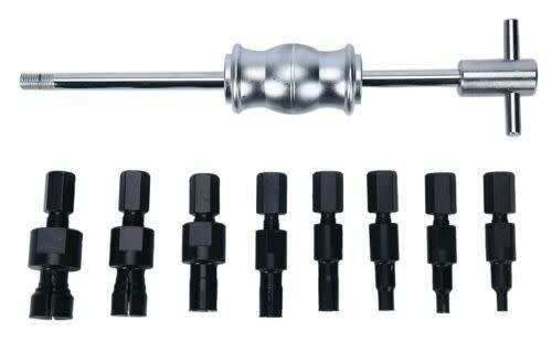 ENG: 9Pcs Blind Hole Bearing Puller Set