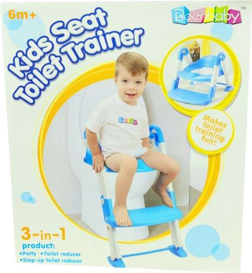 kids seat toilet trainer 3 in 1