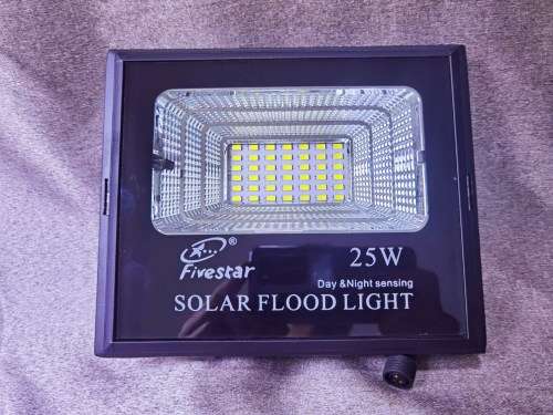 25w Solar LED Flood Light with Remote control Outdoor garden and parking lot lights