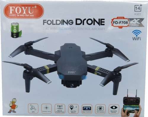 Quadcopter drone with camera real-time video