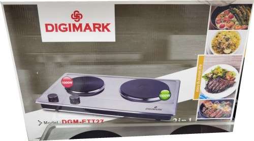 2 in 1 Electric stove [Digimark]