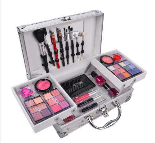 Magic Color Make-Up Kit and Stylish Aluminium Carry Case