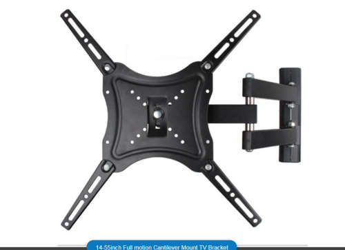 14-55inch Full motion Cantilever Mount TV Bracket