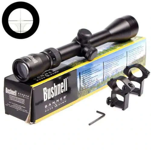 BUSHNELL 3-9X40 RIFLE SCOPE
