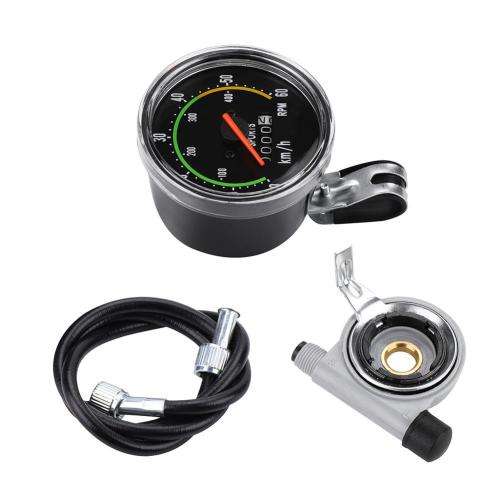 Odometer Mechanical Bicycle Speedometer