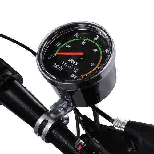 Odometer Mechanical Bicycle Speedometer