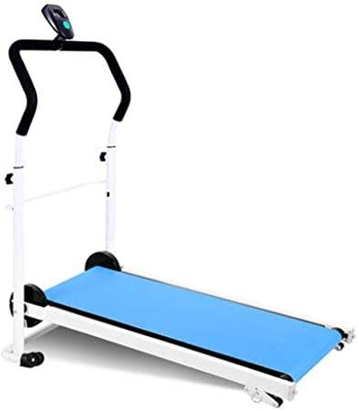 Mini Foldable Mechanical Treadmill