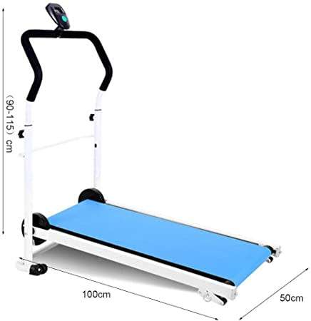 Mini Foldable Mechanical Treadmill
