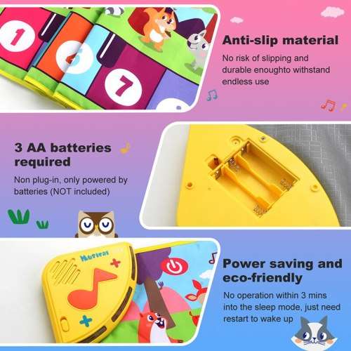 Baby Musical Piano Mat