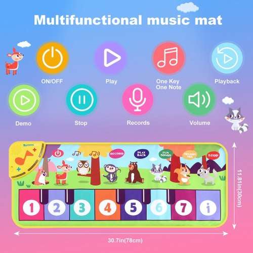 Baby Musical Piano Mat
