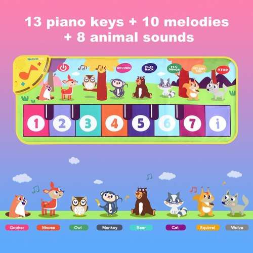 Baby Musical Piano Mat