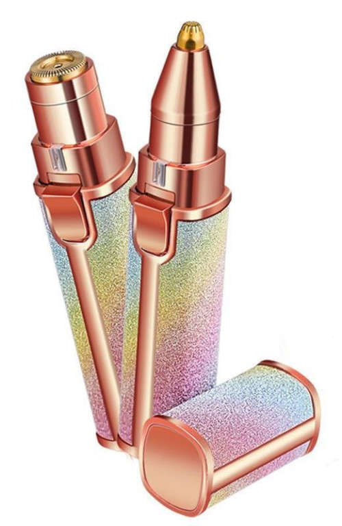 2 in 1 electric hair remover