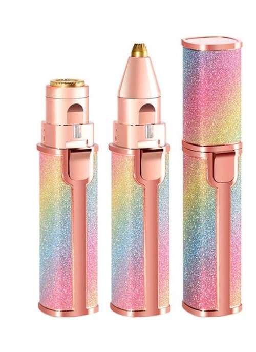 2 in 1 electric hair remover