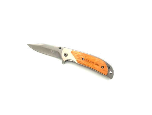 338 Browning folding knife