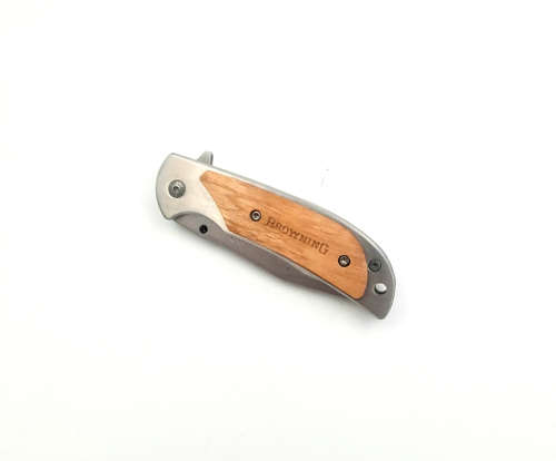 338 Browning folding knife