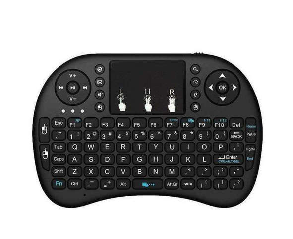 RGB Mini keyboard 7Colors Backlit Wireless Keyboard