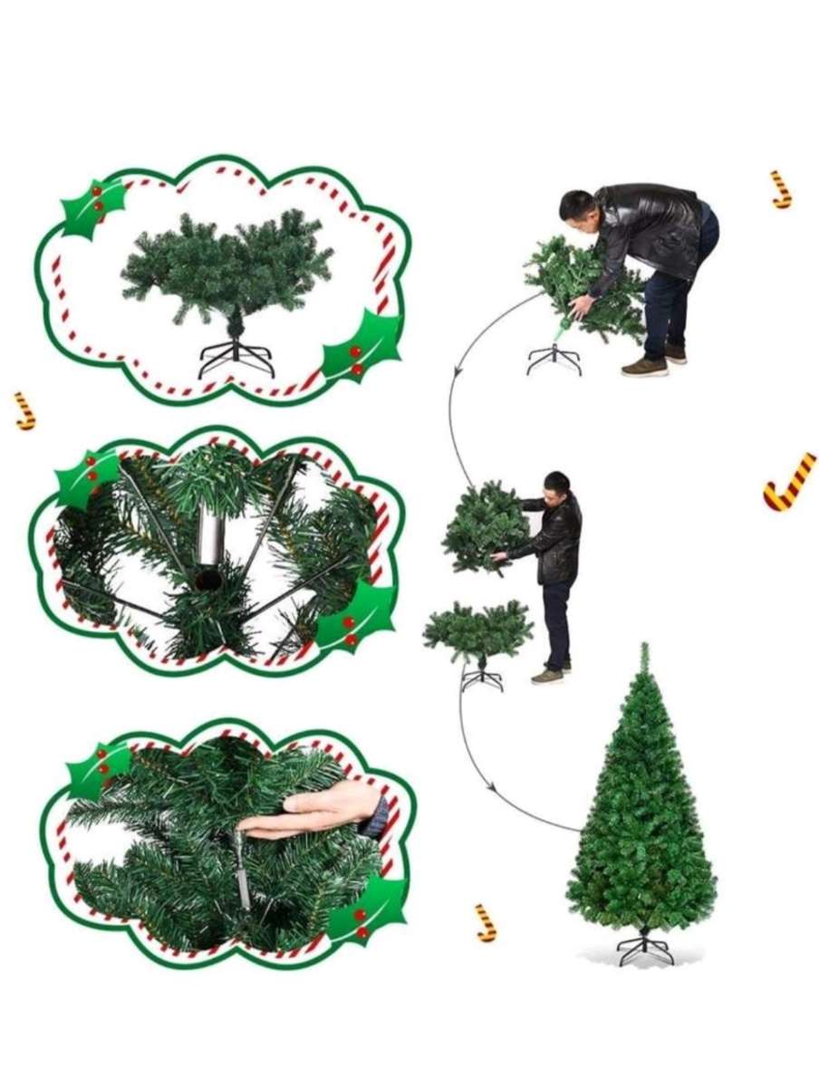 Christmas tree 210 CM