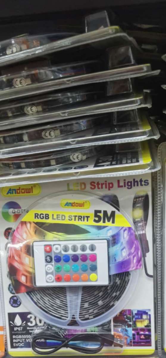 TV Back light SMD5050 5M Flexible RGB USB led Strip Light