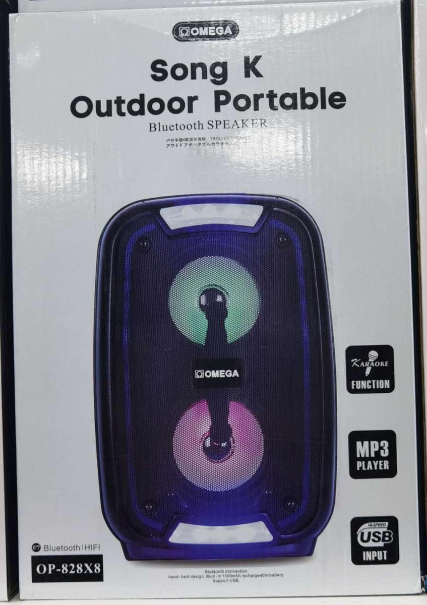 Omega Song K Outdoor Portable Bluetooth Speaker