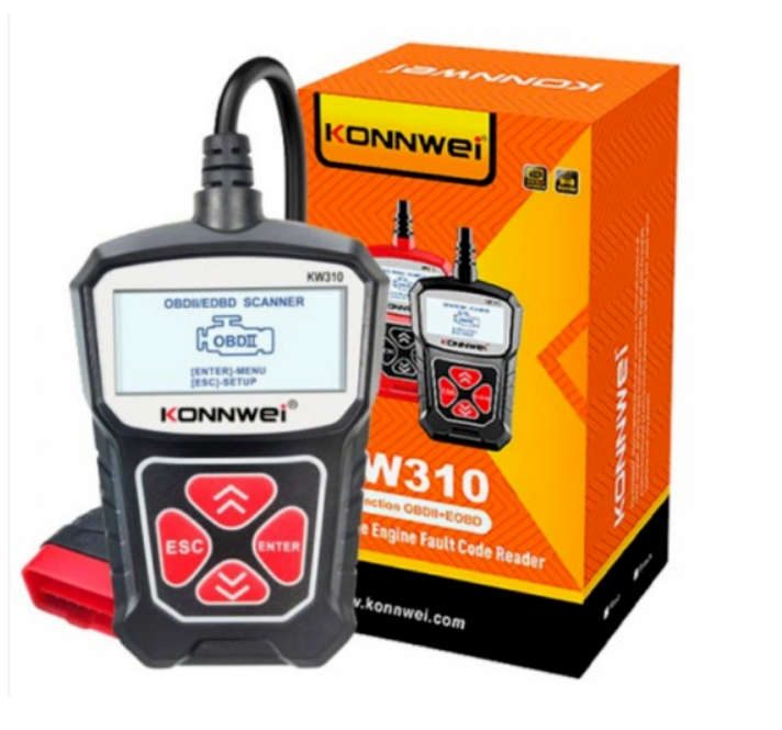 KONNWEI KW310 OBD Car Fault Detector Code Reader OBD2 Scanner Diagnostic Tool