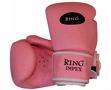 Ring Star Ladies PINK boxing gloves 10 OZ