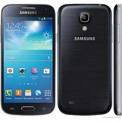 Samsung Galaxy S4 mini LTE GT-i9195 + Charger and body glove cover (Black)