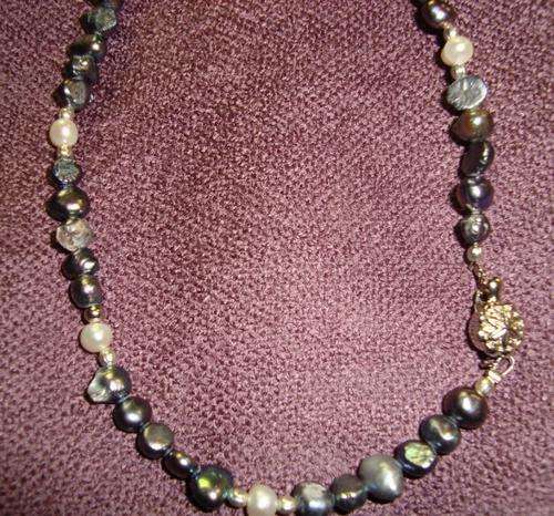 Genuine Pearl Necklace