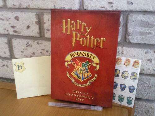 Harry Potter Delux Stationary Kit