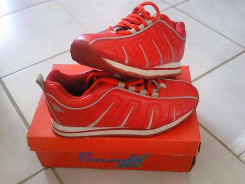 Red Pansula Sport Shoes
