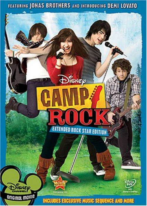 Disney Camp Rock extended rock star edition