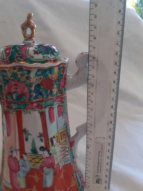 BEAUTIFUL EASTERN CHOCOLATE POT