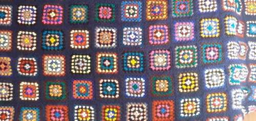 Beautiful Big Crochet Blanket (3,27m by 2m)