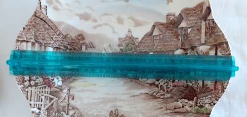 OLDE ENGLISH COUNTRY SIDE medium PLATTER JOHNSON BROS