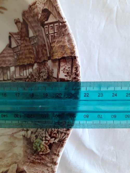 OLDE ENGLISH COUNTRY SIDE JOHNSON BROS SALAD BOWL