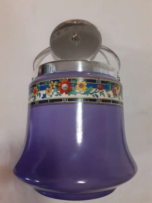 Stunning BISCUIT BARREL  in excellent condition