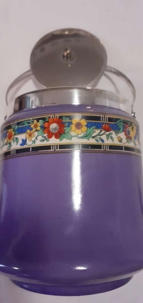 Stunning BISCUIT BARREL  in excellent condition