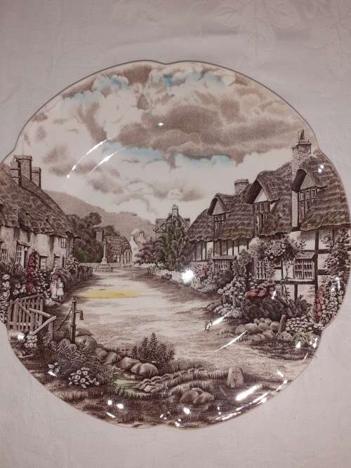 Olde English Country Side  DINNER PLATE Johnson Bros  (12 available)