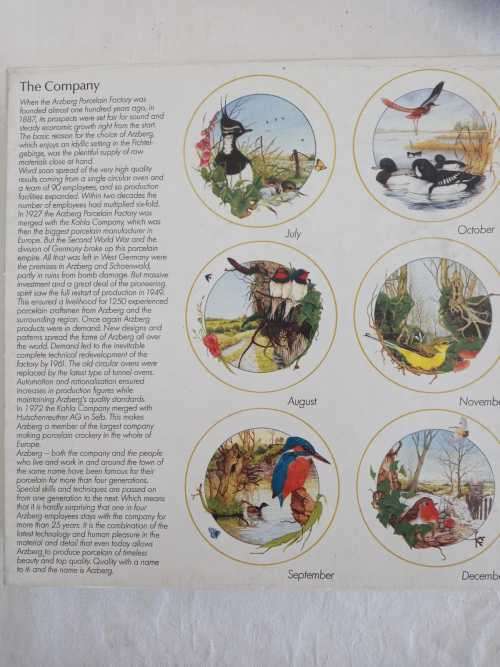 ARZBERG BIRDS OF THE COUNTRY YEAR Plate  JANUARY LESSER SPOTTED WOODPECKER