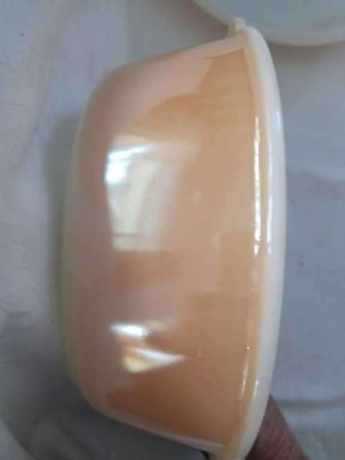 IN EXCELLENT CONDITION FIRE KING PIE DISH AND BOWL