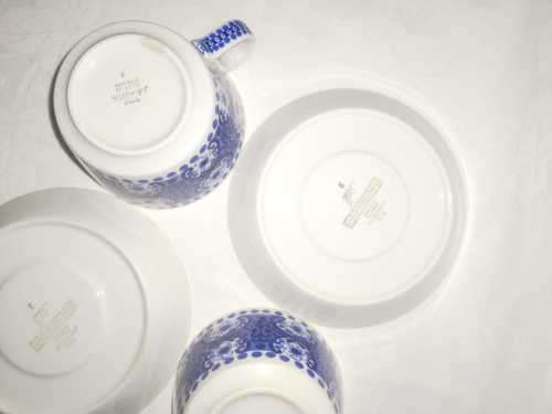 STUNNING 3 OLD ARABIA TEA DUOS (ALI) for one bid