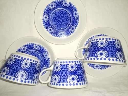 STUNNING 3 OLD ARABIA TEA DUOS (ALI) for one bid