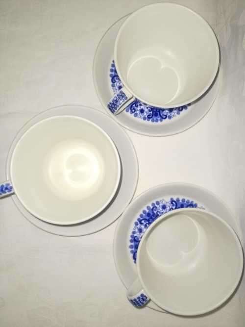 STUNNING 3 OLD ARABIA TEA DUOS (ALI) for one bid