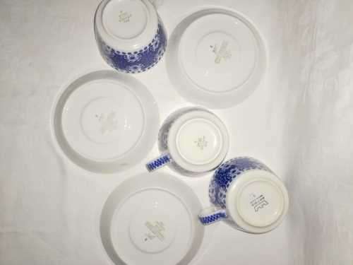 STUNNING 3 OLD ARABIA TEA DUOS (ALI) for one bid