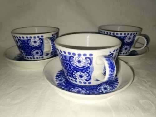 STUNNING 3 OLD ARABIA TEA DUOS (ALI) for one bid