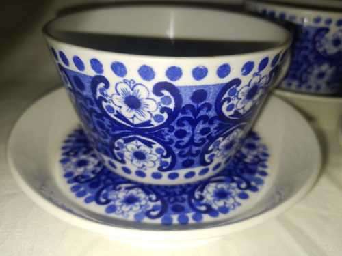 STUNNING 3 OLD ARABIA TEA DUOS (ALI) for one bid