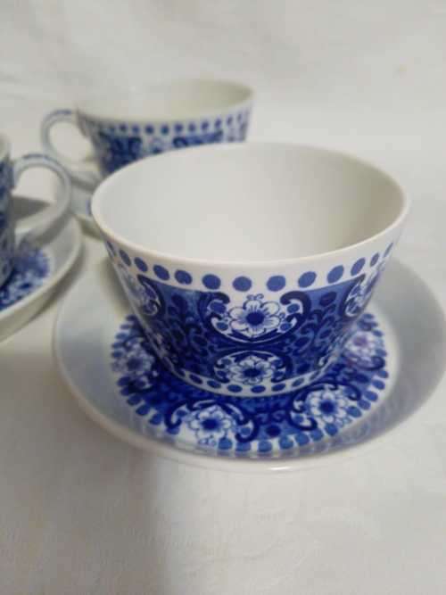 STUNNING 3 OLD ARABIA TEA DUOS (ALI) for one bid