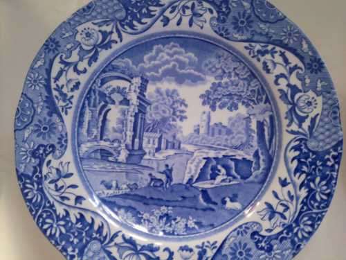 PERFECT BLUE SPODE ITALIAN TEA TRIO (4 available)