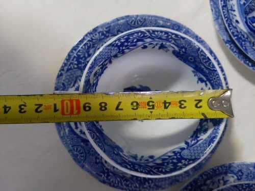 PERFECT BLUE SPODE ITALIAN TEA TRIO (4 available)